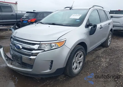 2014 Ford Edge Se z USA, uszkodzony, nr VIN 2FMDK4GC7EBB01055